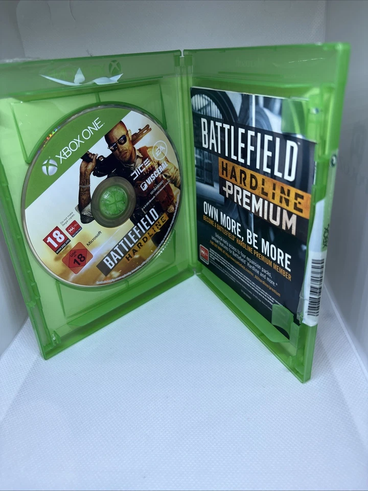 Battlefield: Hardline (Microsoft Xbox One) PAL - Complete & Tested - Image 2 of 2