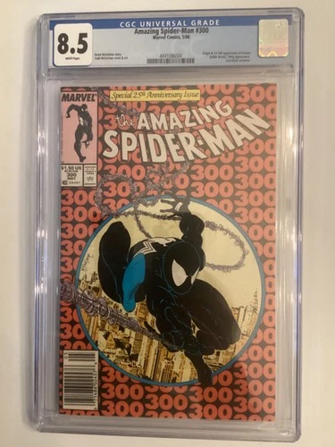 The Amazing Spider-Man #300 (Marvel Comics May 1988) CGC 8.5