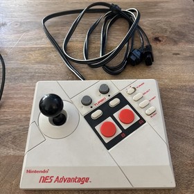 Advantage Arcade Stick Controller (Nintendo NES) Official OEM Joystick