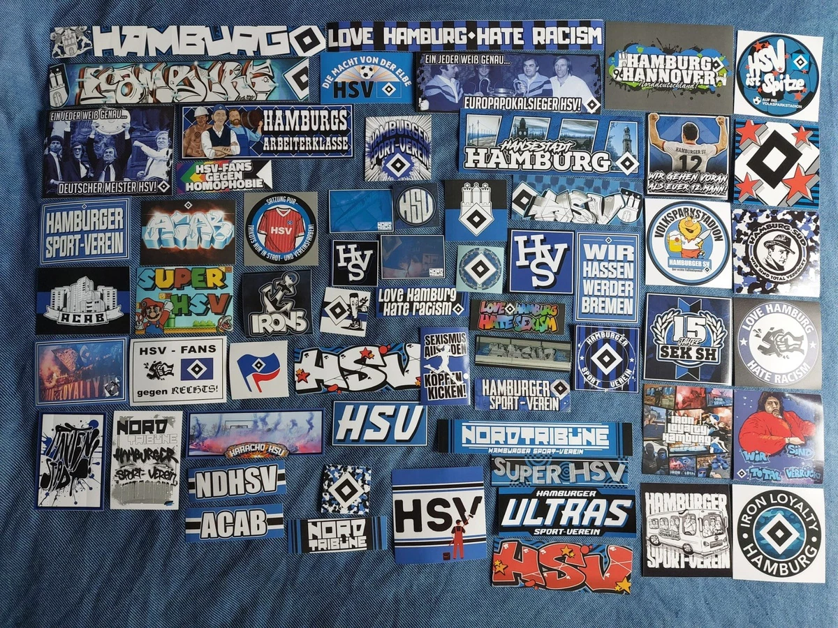 Pack De 5 Stickers Autocollants - Saint-Étienne Fans Football Ultras - 9cm - Vinyle