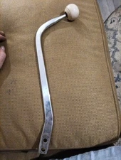 ✨ Barn Find ✨ Vintage Chrome HURST Shifter Early USA Large Script