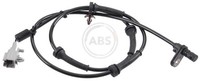 Hinterachse A.B.S. 30743 Sensor, Raddrehzahl FüR Nissan