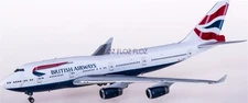 for Phoenix for British Airways for Boeing 747-400 G-BYGG 1:400 Aircraft Model