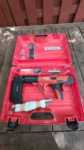 Hilti DX460 Powder Actuated Fastening Tool MX 72 Free Shipping