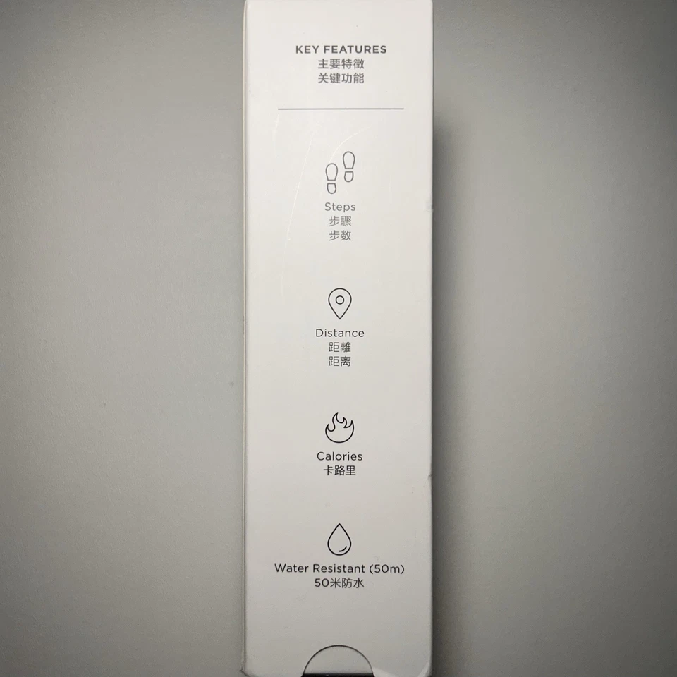 Pulsera inteligente Misfit RAY pulsera fitness + rastreador de sueño con baterías NUEVA caja Foto 4 de 4