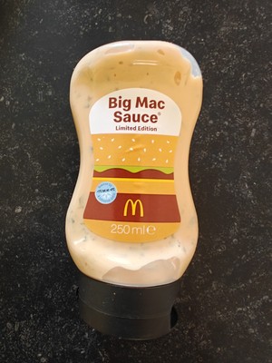 McDonald's Big Mac Sauce - 250 ml (8.45 fl. oz) - Expires 07/23/25 | eBay