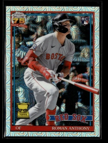 2026 Topps Series 2 Roman Anthony Base (RAW)