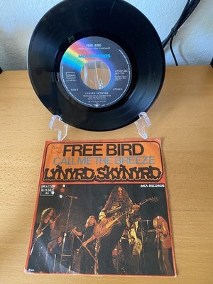 7'' 1973 ROCK KULT RARE ! LYNYRD SKYNYRD : Free Bird