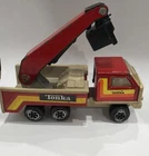 Vintage 1970s 1980s Mighty Tonka Bucket Utility Truck