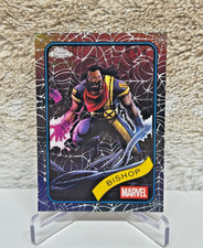2025 Topps Chrome Marvel - Bishop #197 - Spider Web Refractor /399