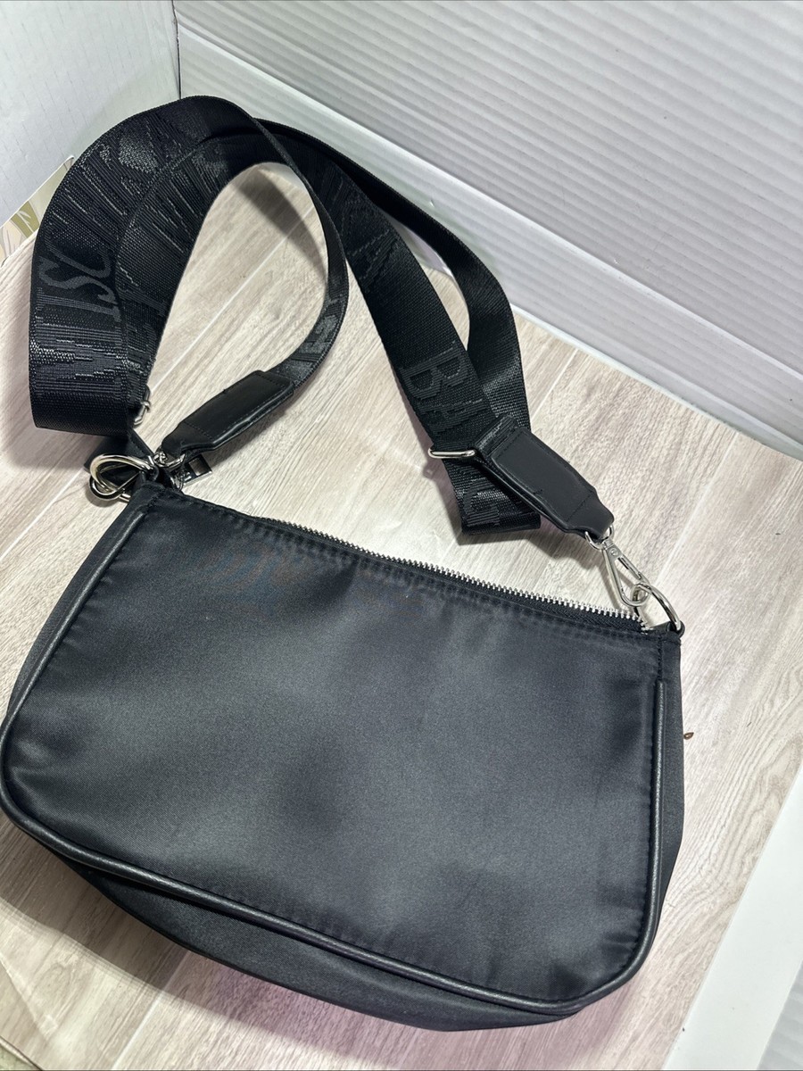 Bartley Mishka Women's Cross Body Bag Black Pre Owned View 4