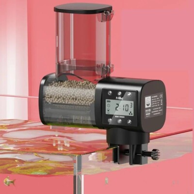 Aquarium Fish Tank Feeder Goldfish Smart Timing Auto Digital Feeder Hours Timer