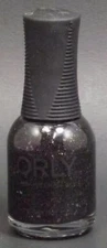 Orly Nail Lacquer #20865 Frenemy  (Black/Purple Sparkle)   Free S&H
