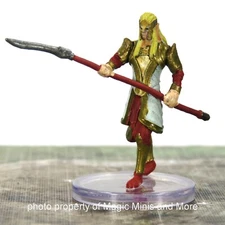 Return of the Dragons ~ SUN ELF GUARD #9 D&D Icons of the Realms miniature