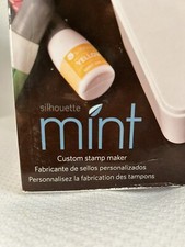 Silhouette America Silhouette Mint Custom Stamp Maker PrintStamp Kit Starter New