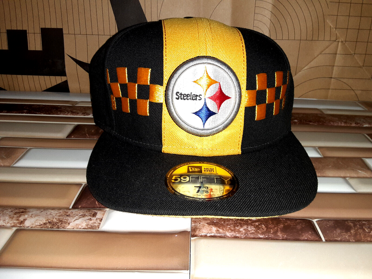New! NFL Pittsburgh Steelers New Era 59FIFTY 2019 Draft Fitted Hat