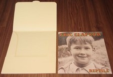 ERIC CLAPTON rare JAPAN tour book 2001 + rare WHITE box cover MORE EC in stock!