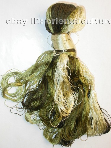 Chinese 100%real natural mulberry silk,hand-dyed embroidery silk floss/thread - Picture 3 of 4