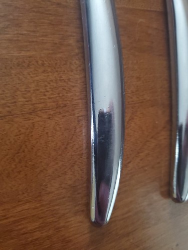 Vintage 3 Teile Salad Master Edelstahl Messer # 403,405,406 Made in USA - Bild 5 von 10