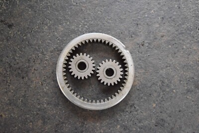 YAMAHA 1982 1983 XZ550 VISION ENGINE STARTER START MOTOR INNER GEARS SPROCKETS