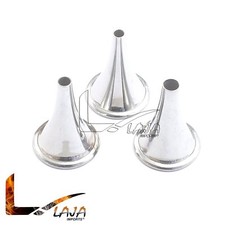 TOYNBEE Ear Specula (Speculum) set of 3 Stainless Steel New