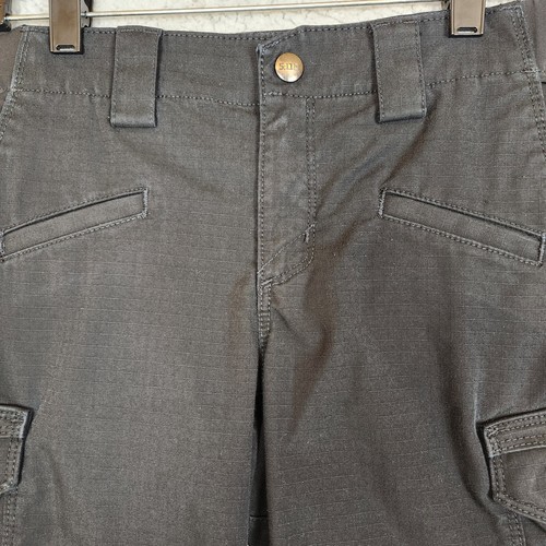 5.11 511 Tactical Pants Women's Size 4 Regular Black Utility TLBLIN-4389-1 - Picture 3 of 19