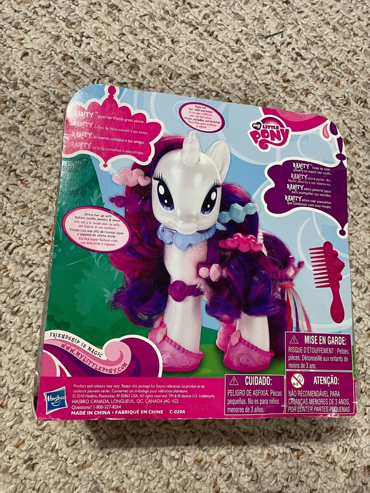 My Little Pony Fashion Style Rarity BNIB G4 2010 | eBay