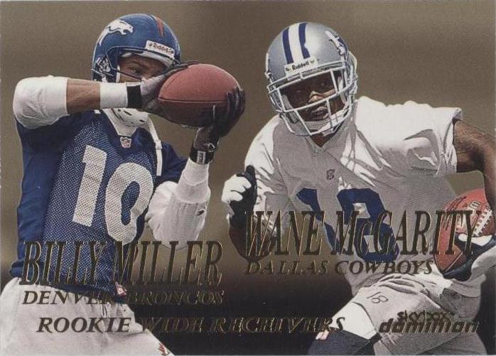 1999 Skybox Dominion Billy Miller Wane McGarity #246 - 1 of 2