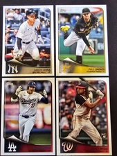 2025 Topps Flagship Collection Baseball Base 1-100 - You pick complete set