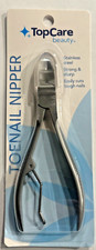 Toenail Nipper Top Care Stainless Steel Strong Sharp Easily Cuts Tough Nails
