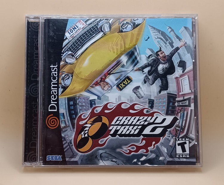 Crazy Taxi 2 Dreamcast US