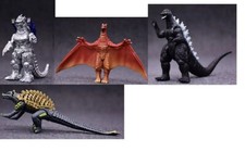 GODZILLA action figure set MECHAGODZILLA monster KING KONG Angilas Anguirus lot