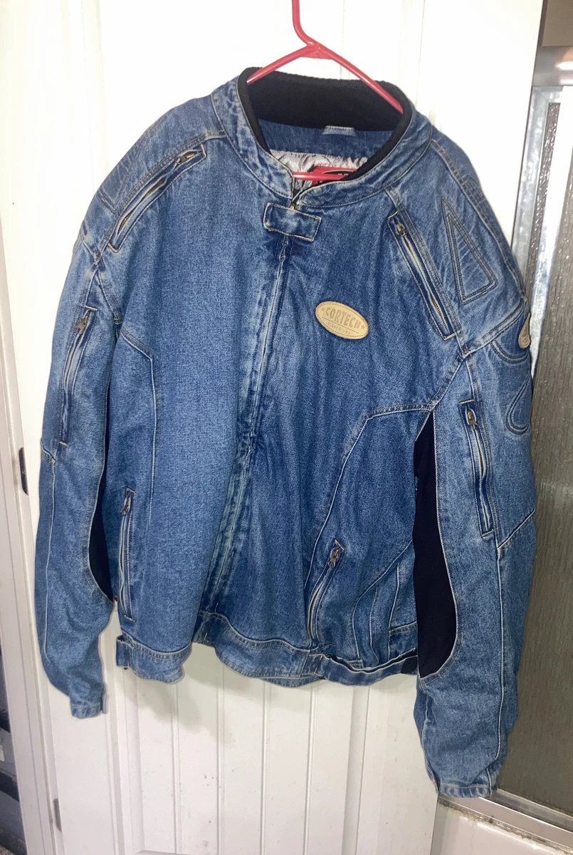 Cortech dsx store denim jacket