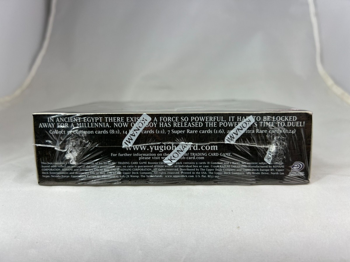 Yugioh 1st Edition Shadow of Infinity Booster Box Sealed 24 Packs Mint