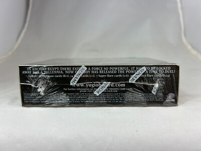 Yugioh 1st Edition Shadow of Infinity Booster Box Sealed 24 Packs Mint |  eBay