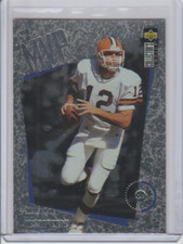 1996 Collector's Choice MVP #M10 Vinny Testaverde Cleveland Browns