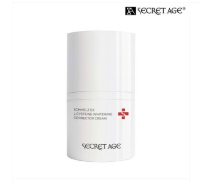 [Secret Age] SCHMELZ EX L - CYSINE WHITENING CORRECTOR Creme 30g