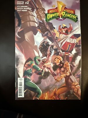 #ad Mighty Morphin Power Rangers MMPR #2 Megazord Campell Green Ranger BOOM IDW New $8.54