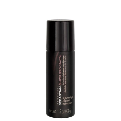 Sebastian Shaper Zero Gravity  Hairspray 1.5 Oz  Travel Size