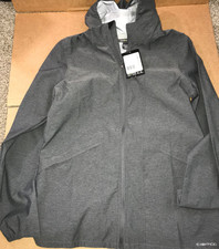 Exofficio Womens Caparra Hooded Jacket Size S Small 4 5 6 9964 Black Heather Nwt