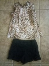 Janie and Jack Girls Outfit Size 5 Shorts Size 5