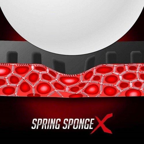 Butterfly Dignics 64 Table Tennis Ping Pong Rubber Sponge Black or Red - Picture 10 of 10