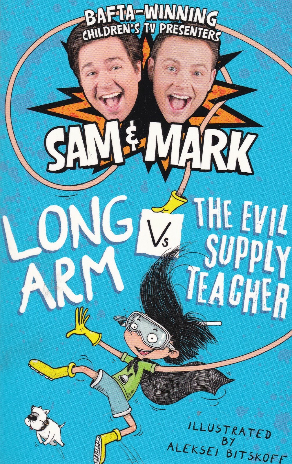 Long Arm Vs The Evil Supply Teacher by Sam Nixon, Mark Rhodes (Paperback) Book