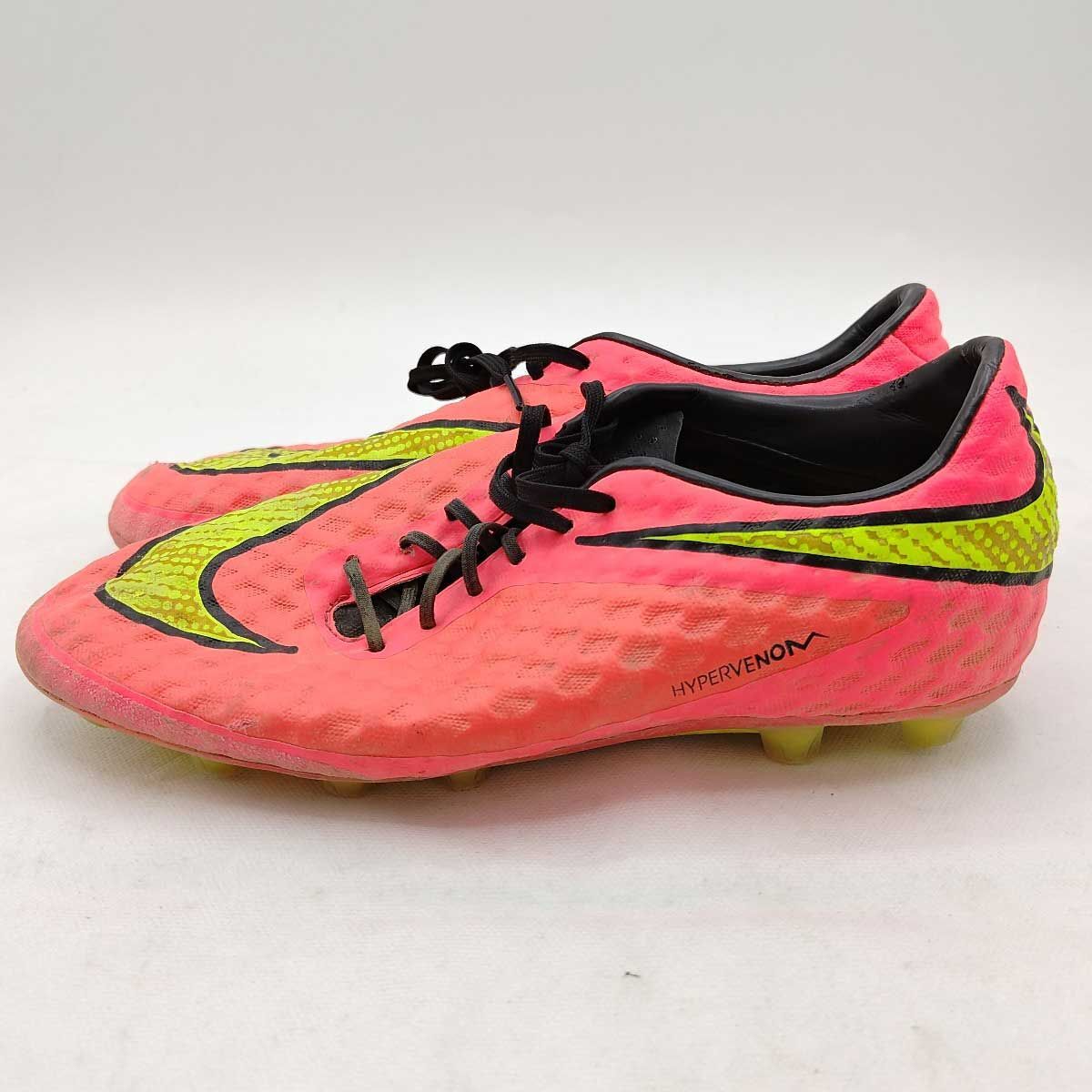 Nike Hypervenom Phantom Hg-E US 6 AG Soccer Cleats - Used
