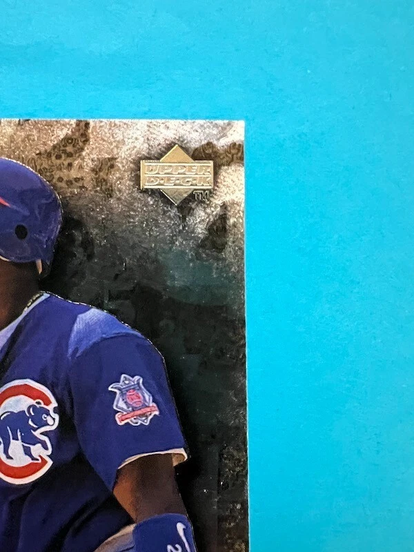 1999 Black Diamond Mystery Numbers #M16 Sammy Sosa 699/1600 Chicago Cubs - Image 4 of 4