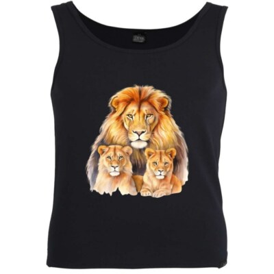 Tank Top Löwe Afrika Löwin Löwen Baby Simba Lion King Safari Raubtier Gr 404170s