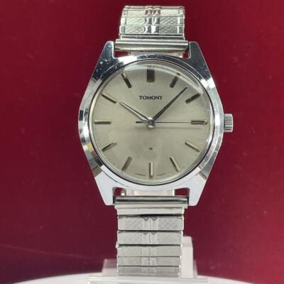 SEIKO TOMONY HAND-WOUND JAPAN MADE MEN'S WATCH 70S VINTAGE SEIKO TOMONY HAND-WOUND JAPAN MADE MEN'S WATCH 70S VINTAGE
