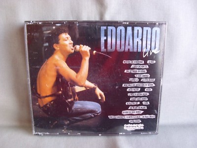 Edoardo Bennato- LIVE- 2-CD-Box- VIRGIN/ SONOPRESS- Made in Germany- No Barcode