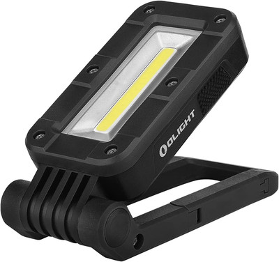 Swivel 400 Lumens LED Compact Rechargeable Magnetic COB Work Light, Adjustable S