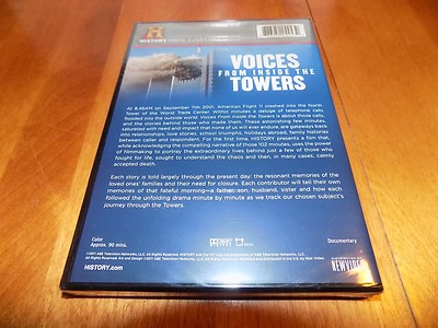 VOICES FROM INSIDE THE TOWERS History Channel 9/11 World